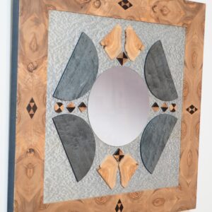 Specchiera Design - AS01 - 98,5 cm x 98,5 cm