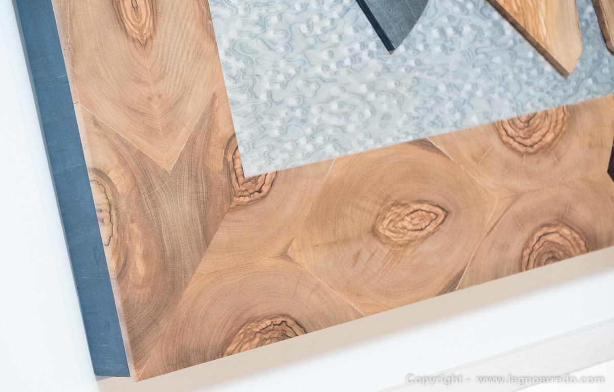 Specchiera Design - AS01 - 98,5 cm x 98,5 cm - immagine 3