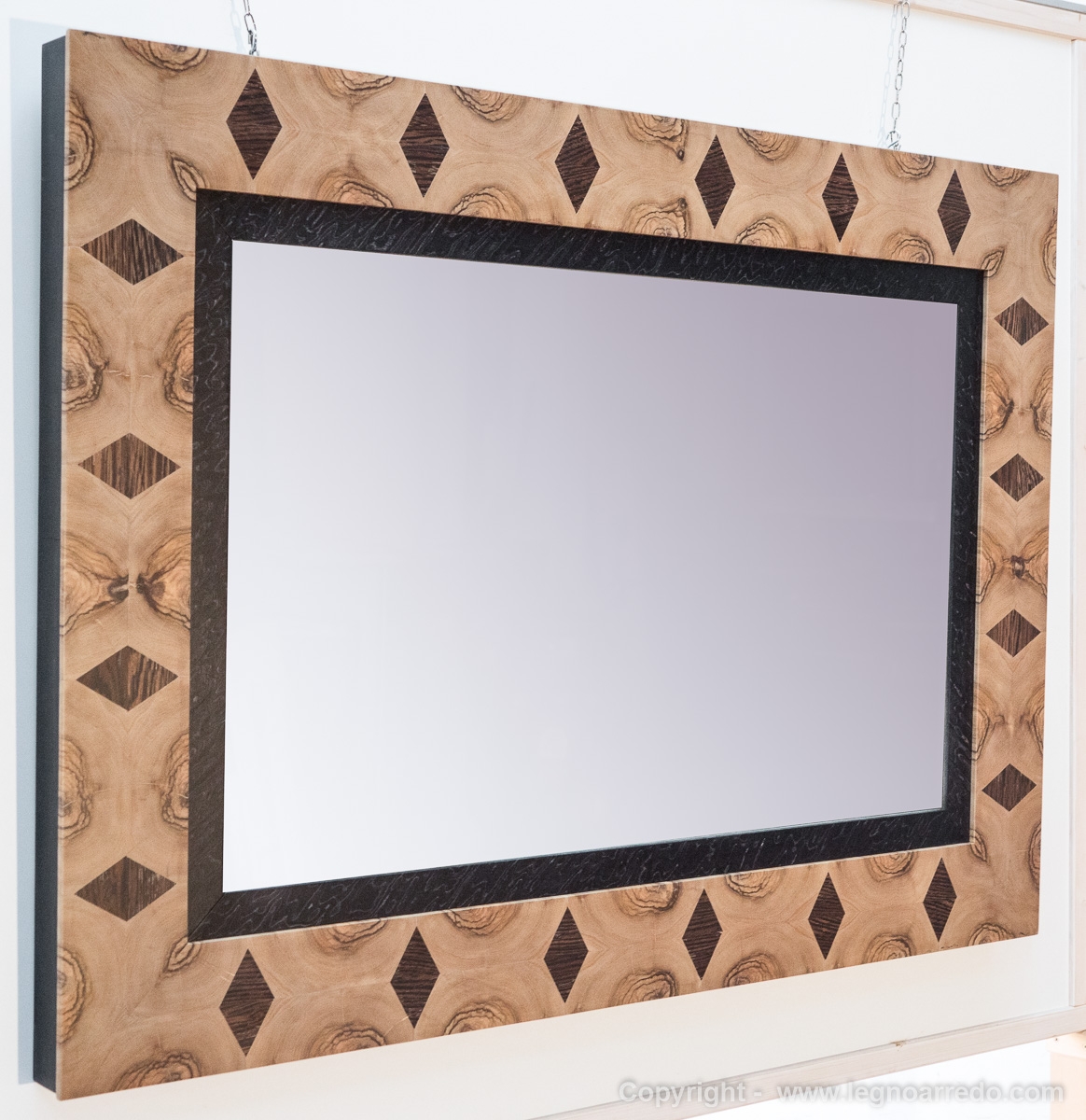 Specchiera Design - AS02 - 90,5 cm x 127,5 cm
