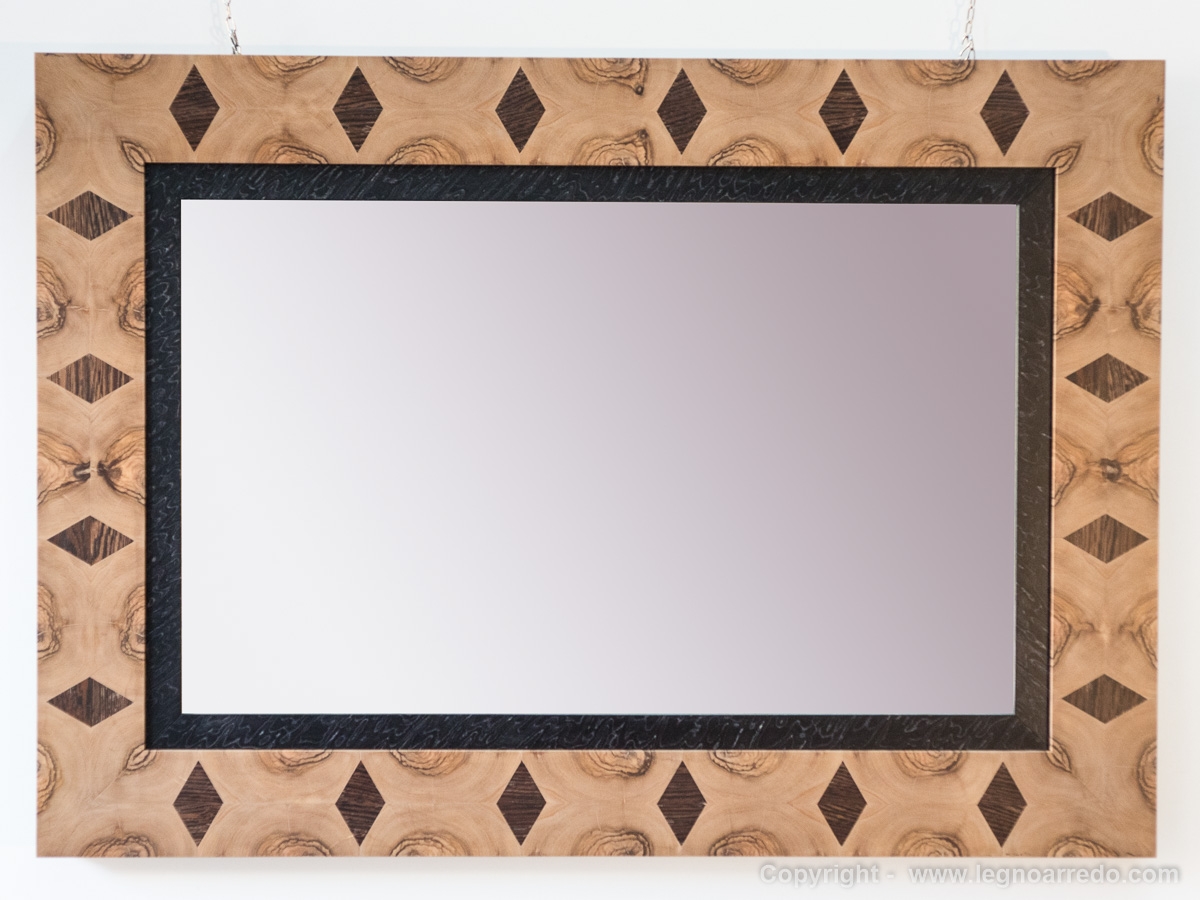 Specchiera Design - AS02 - 90,5 cm x 127,5 cm - immagine 2