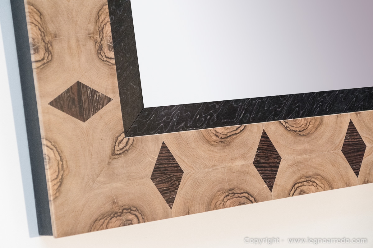 Specchiera Design - AS02 - 90,5 cm x 127,5 cm - immagine 3