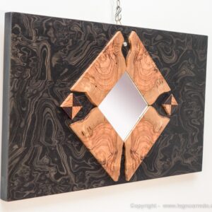 Specchiera Design - AS03 - 38,7 cm x 64,5 cm