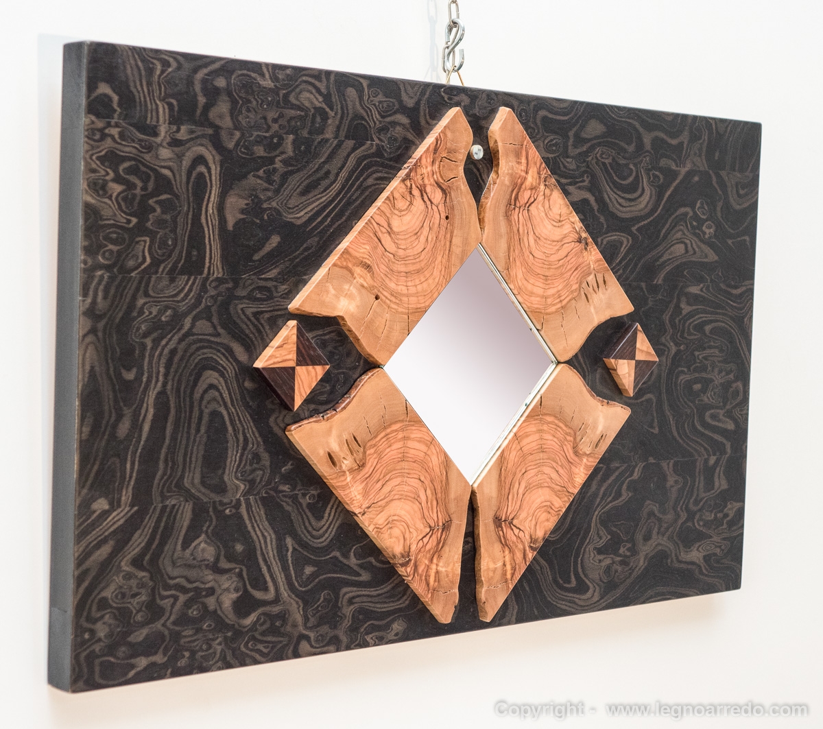 Specchiera Design - AS03 - 38,7 cm x 64,5 cm