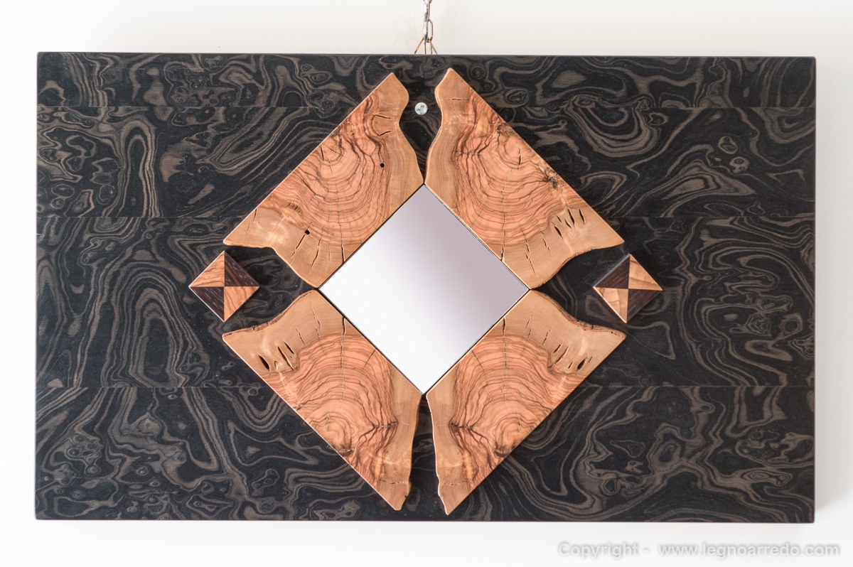 Specchiera Design - AS03 - 38,7 cm x 64,5 cm - immagine 2