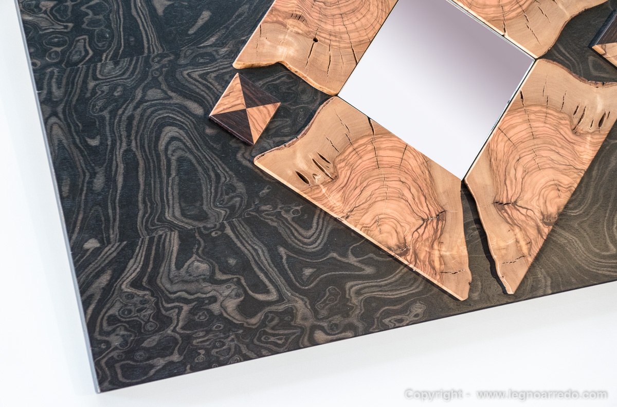 Specchiera Design - AS03 - 38,7 cm x 64,5 cm - immagine 3