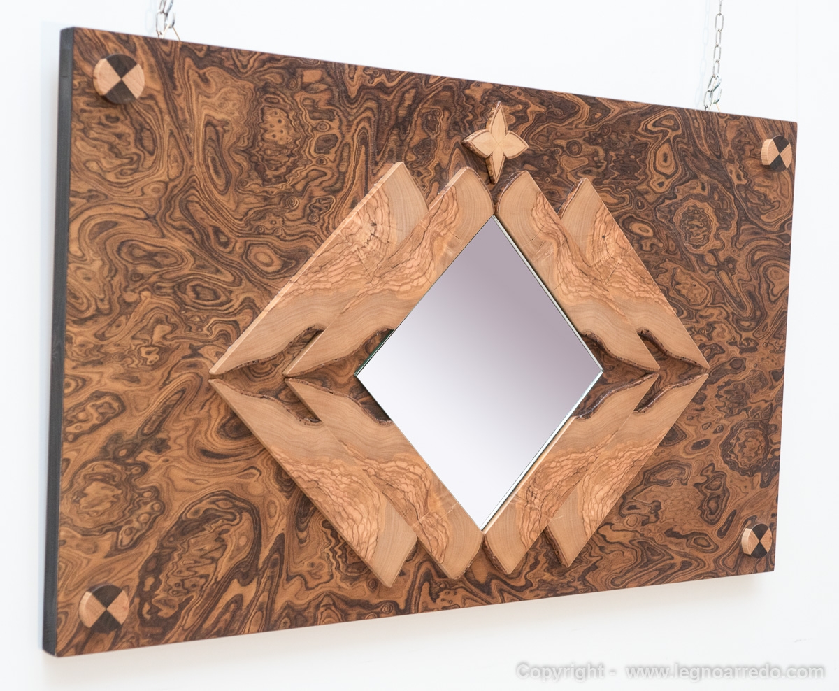 Specchiera Design - AS04 - 50 cm x 86 cm