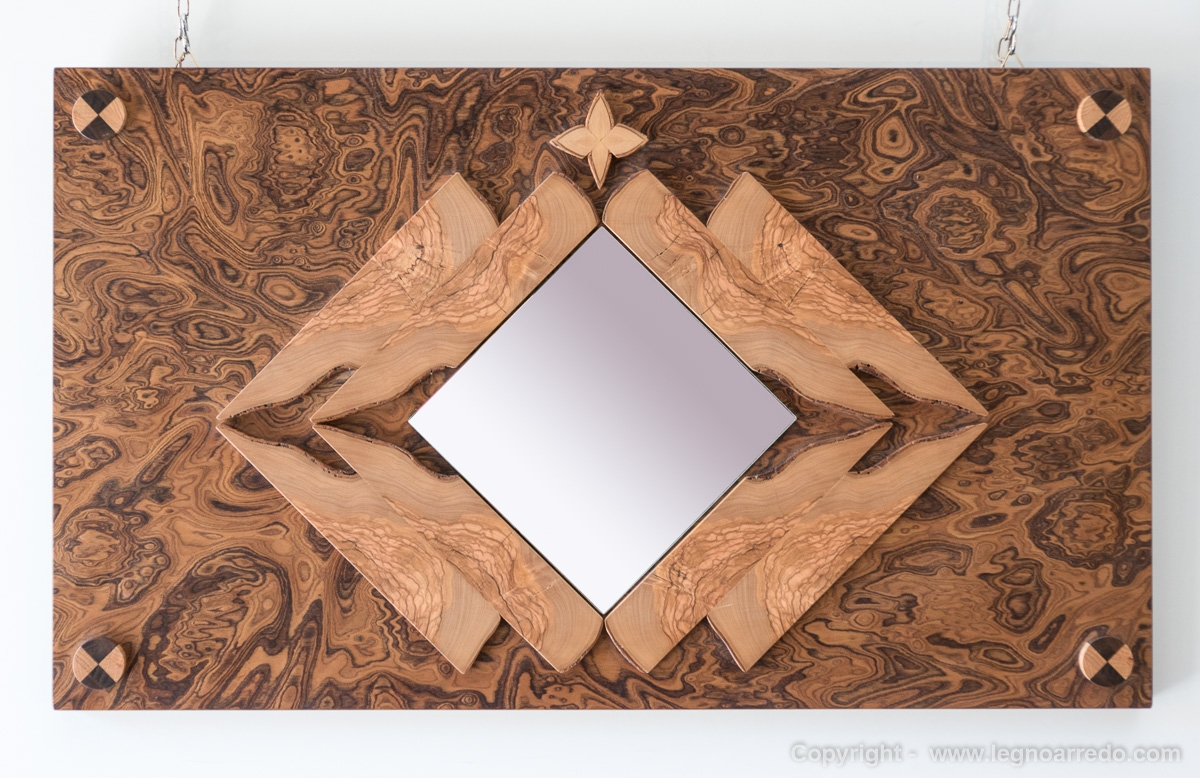 Specchiera Design - AS04 - 50 cm x 86 cm - immagine 2