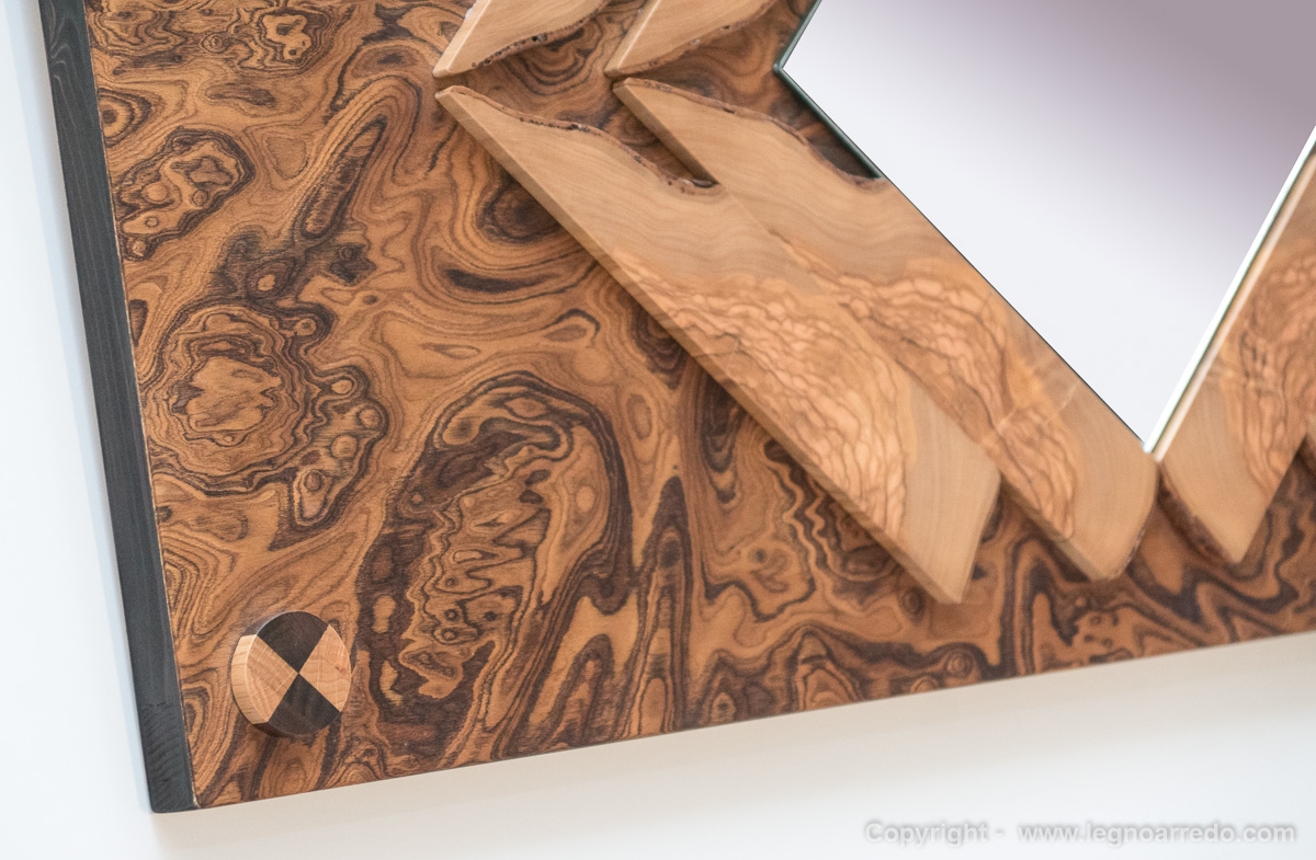 Specchiera Design - AS04 - 50 cm x 86 cm - immagine 3