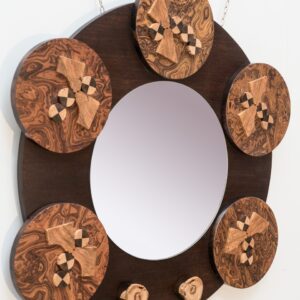 Specchiera Design - AS05 - 85 cm x 86 cm