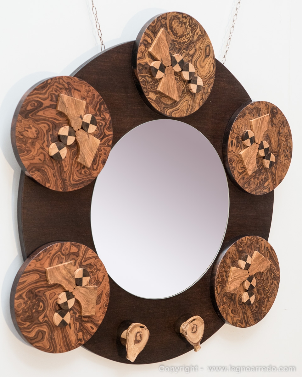 Specchiera Design - AS05 - 85 cm x 86 cm