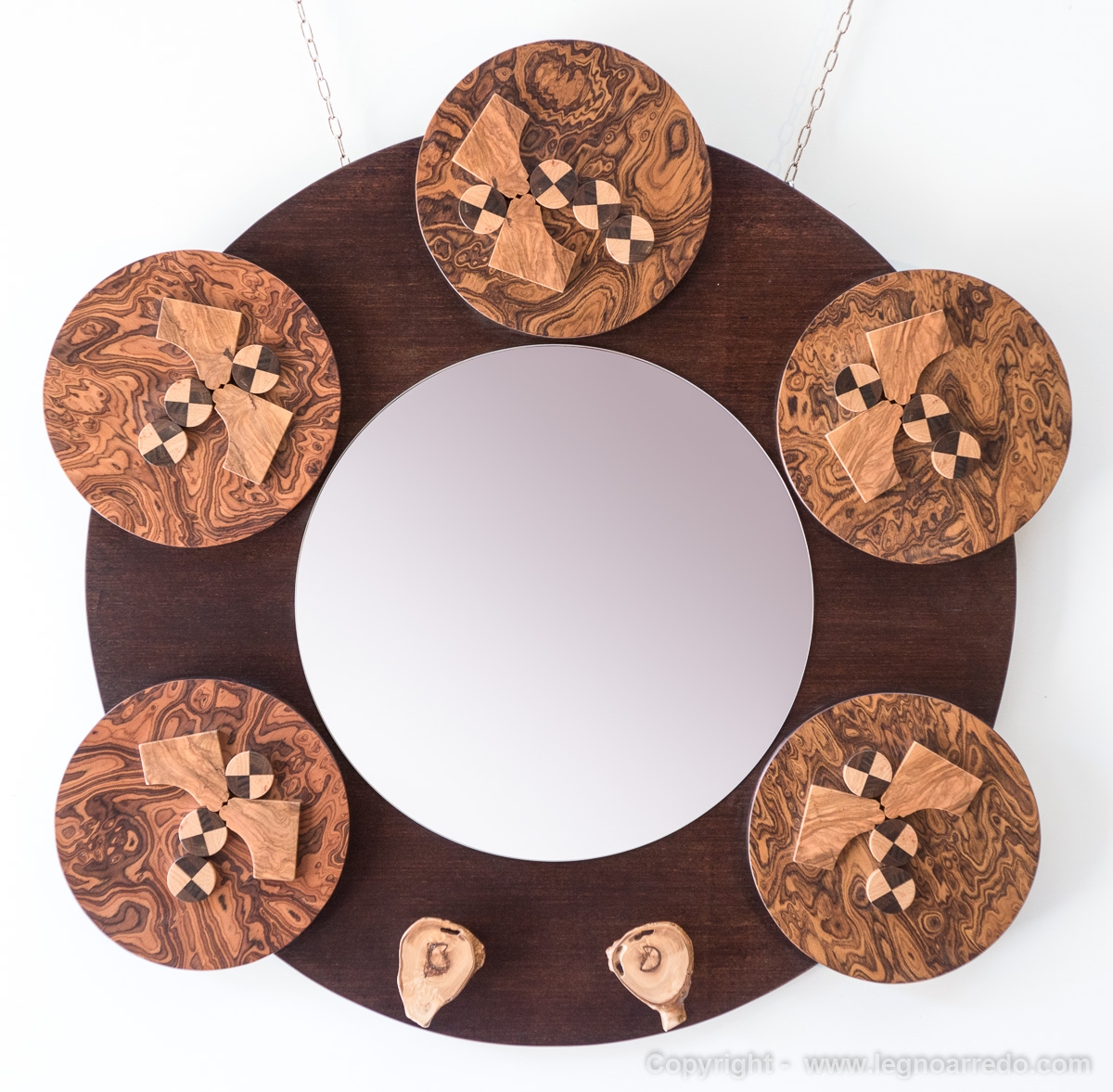 Specchiera Design - AS05 - 85 cm x 86 cm - immagine 2