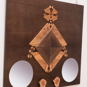 Specchiera Design - AS06 - 86,2 cm x 95,2 cm