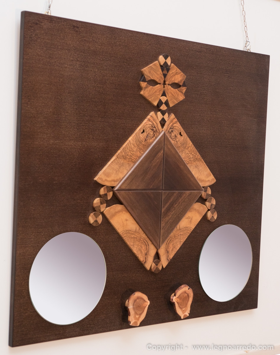 Specchiera Design - AS06 - 86,2 cm x 95,2 cm