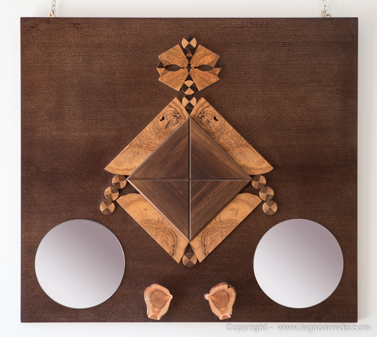 Specchiera Design - AS06 - 86,2 cm x 95,2 cm - immagine 2