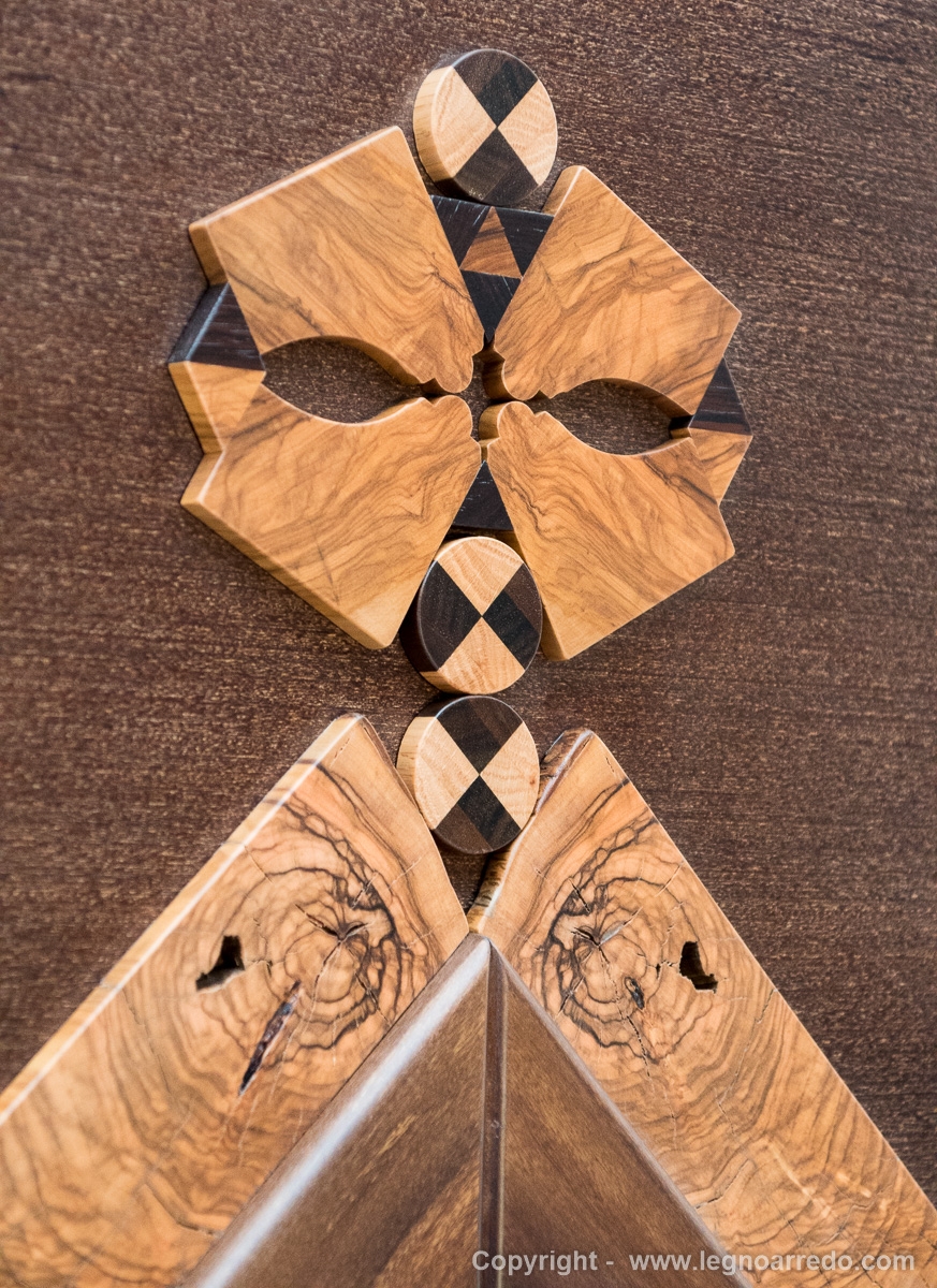 Specchiera Design - AS06 - 86,2 cm x 95,2 cm - immagine 4