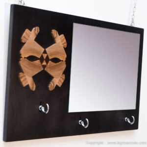 Specchiera Design - AS07 - 40,5 cm x 60,5 cm