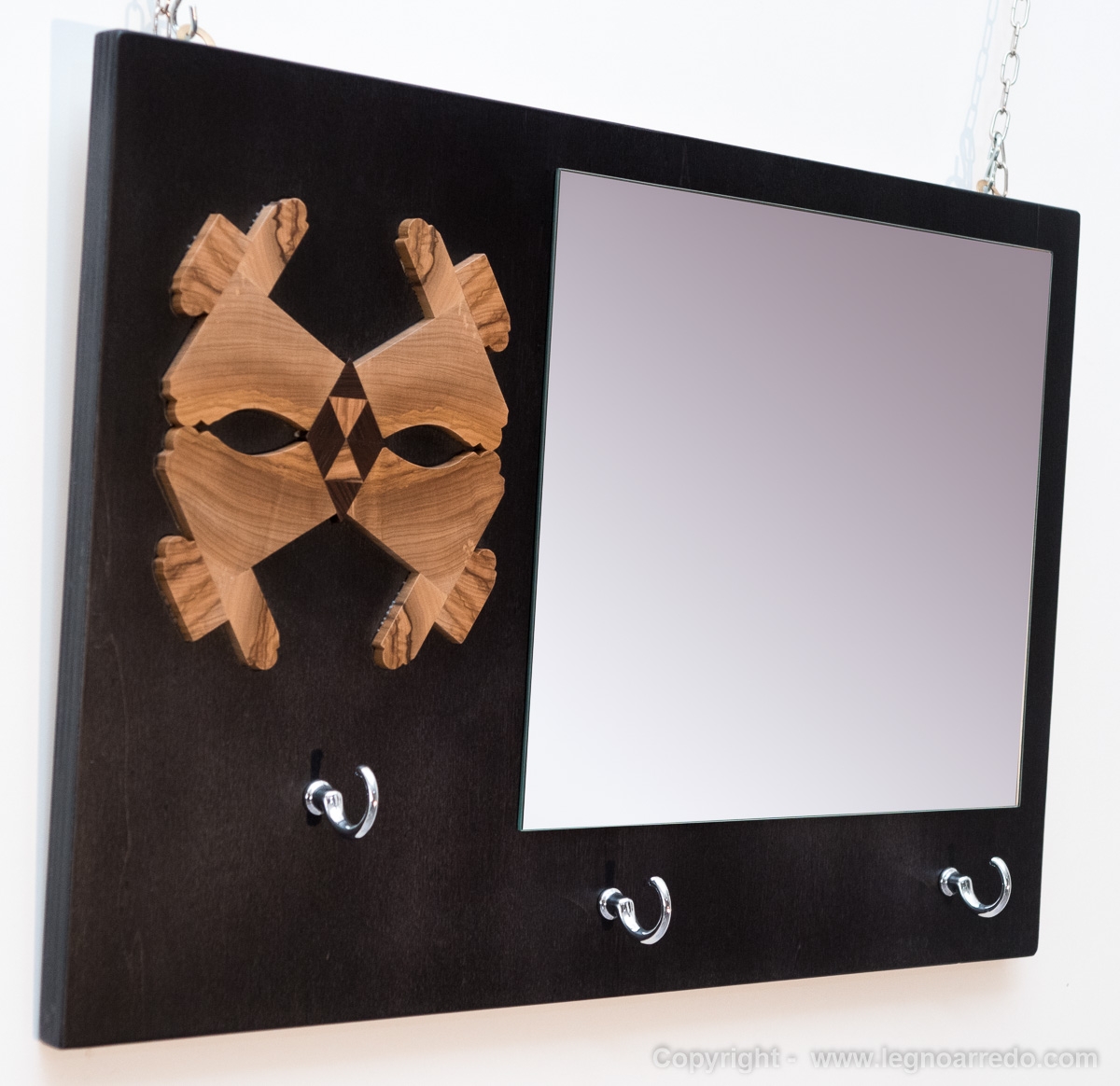 Specchiera Design - AS07 - 40,5 cm x 60,5 cm