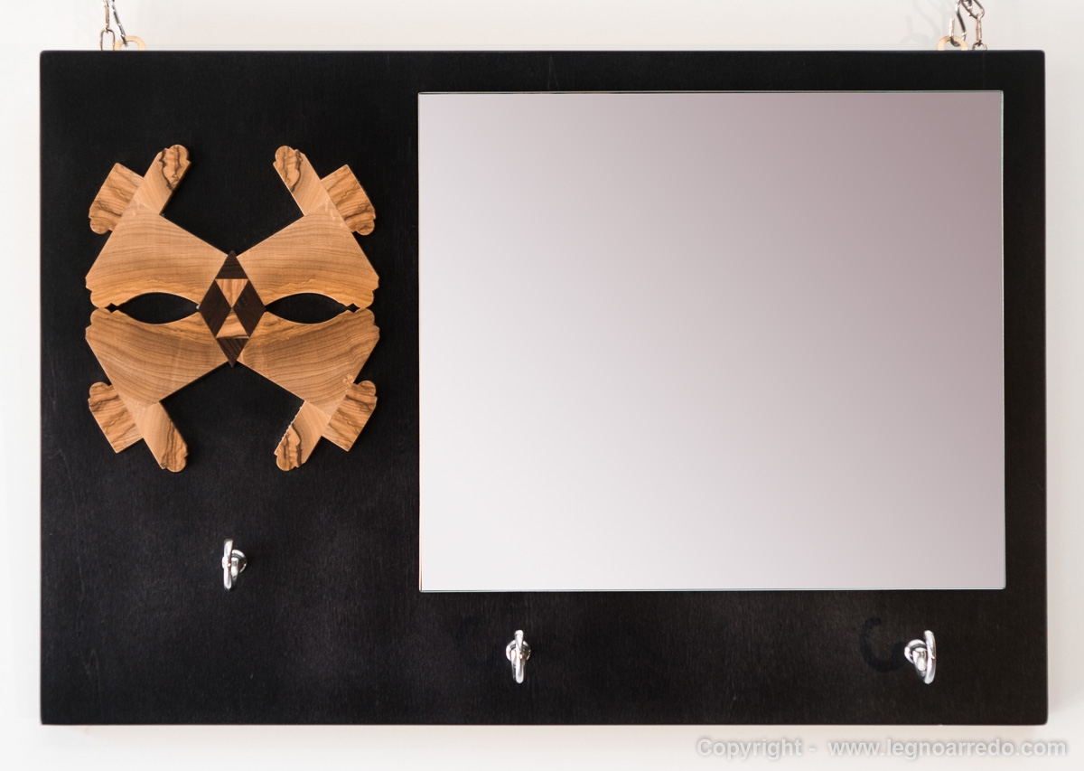 Specchiera Design - AS07 - 40,5 cm x 60,5 cm - immagine 2