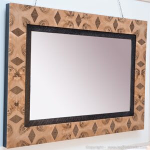 Specchiera Design - AS11 - 90,5 cm x 127,5 cm