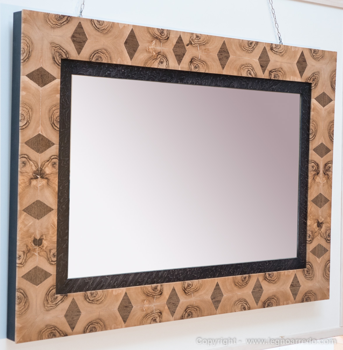 Specchiera Design - AS11 - 90,5 cm x 127,5 cm