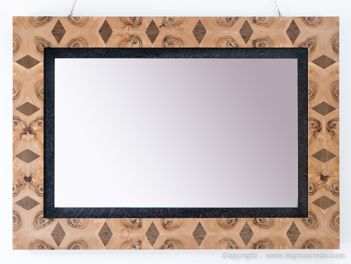 Specchiera Design - AS11 - 90,5 cm x 127,5 cm - immagine 2