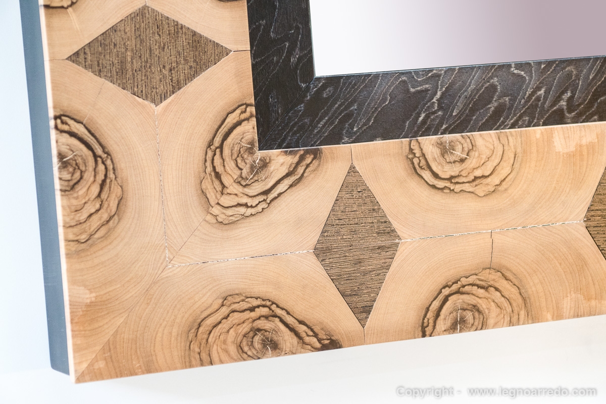 Specchiera Design - AS11 - 90,5 cm x 127,5 cm - immagine 3