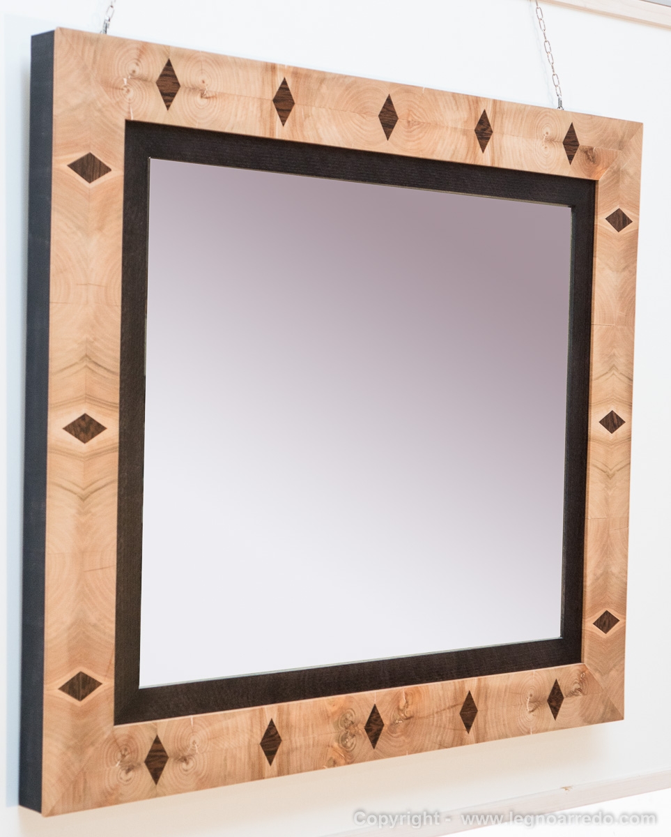 Specchiera Design - AS12 - 92,5 cm x 105 cm