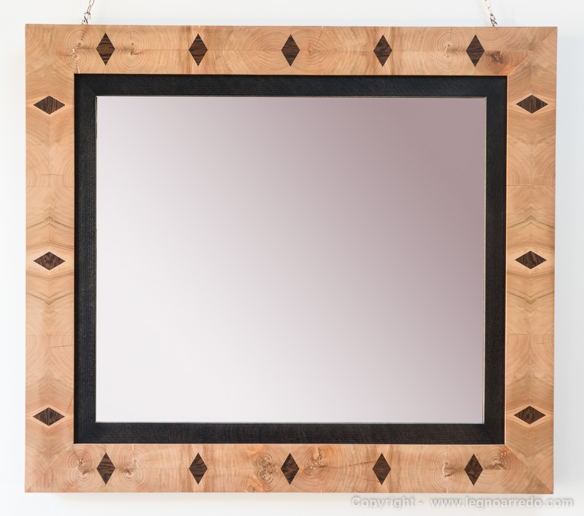 Specchiera Design - AS12 - 92,5 cm x 105 cm - immagine 2
