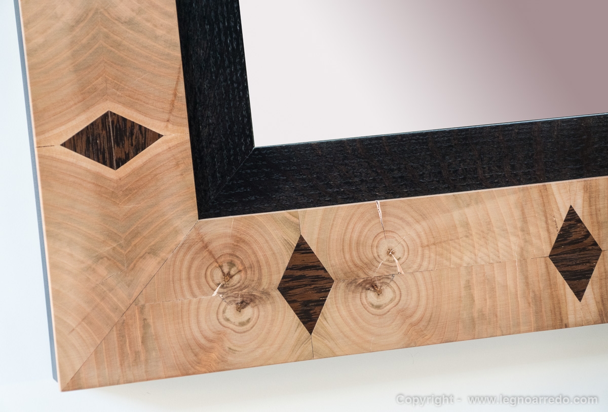 Specchiera Design - AS12 - 92,5 cm x 105 cm - immagine 3