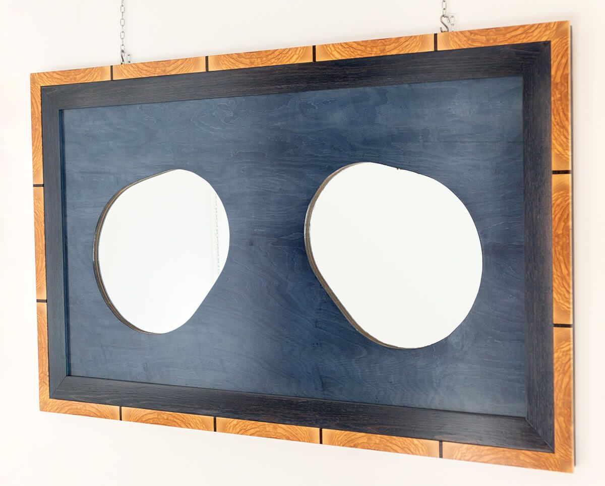 Specchiera Design - AS13 - 137 cm x 83 cm