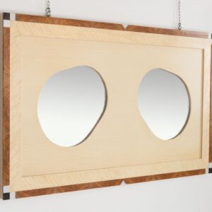 Specchiera Design - AS14 - 137 cm x 78 cm