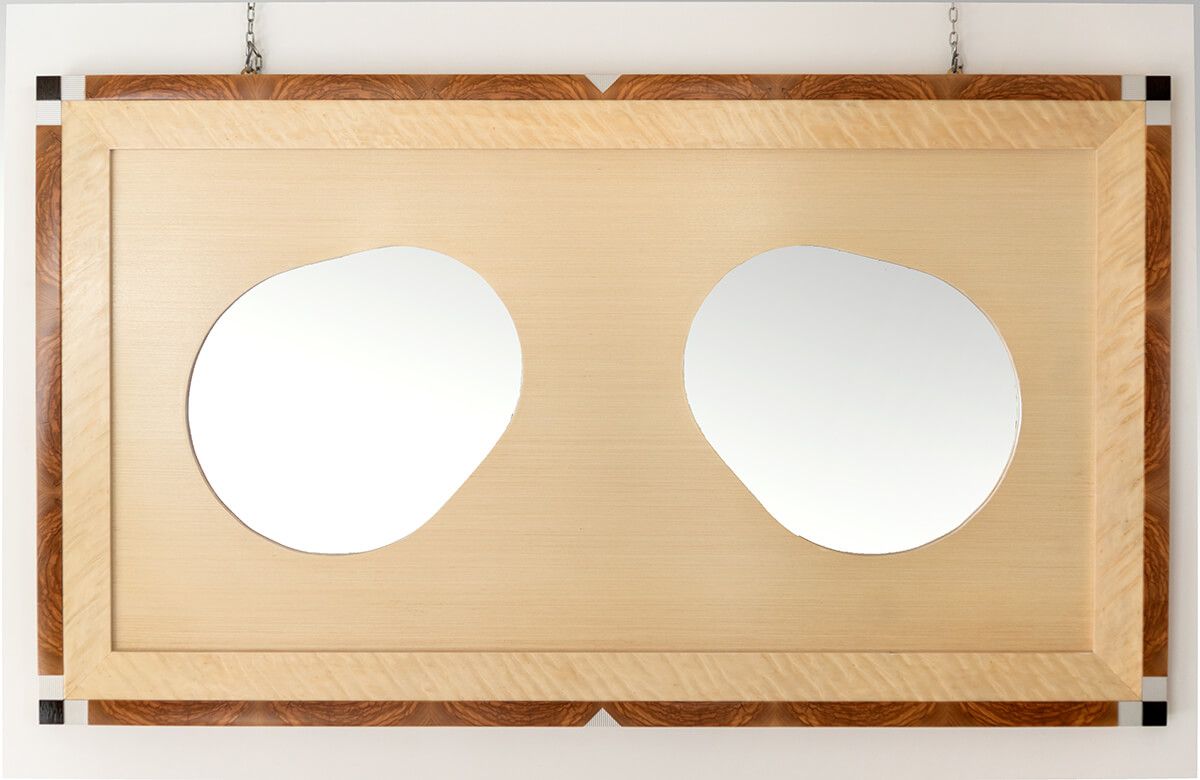 Specchiera Design - AS14 - 137 cm x 78 cm - immagine 2