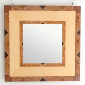 Specchiera Design - AS15 - 72,5 cm X 72,5 cm