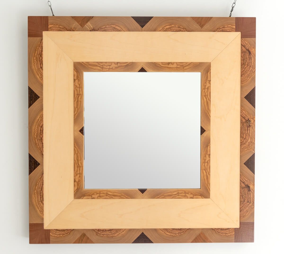Specchiera Design - AS15 - 72,5 cm X 72,5 cm