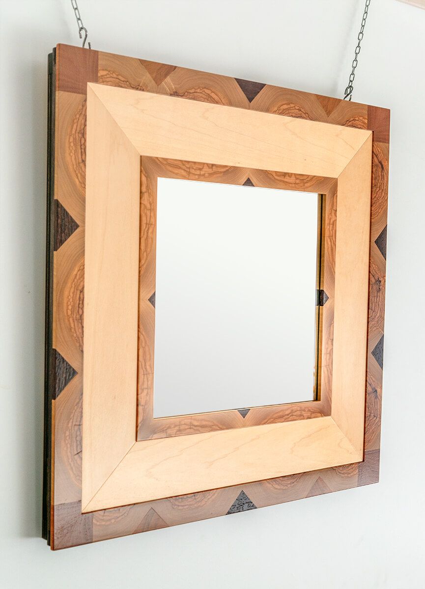 Specchiera Design - AS15 - 72,5 cm X 72,5 cm - immagine 2