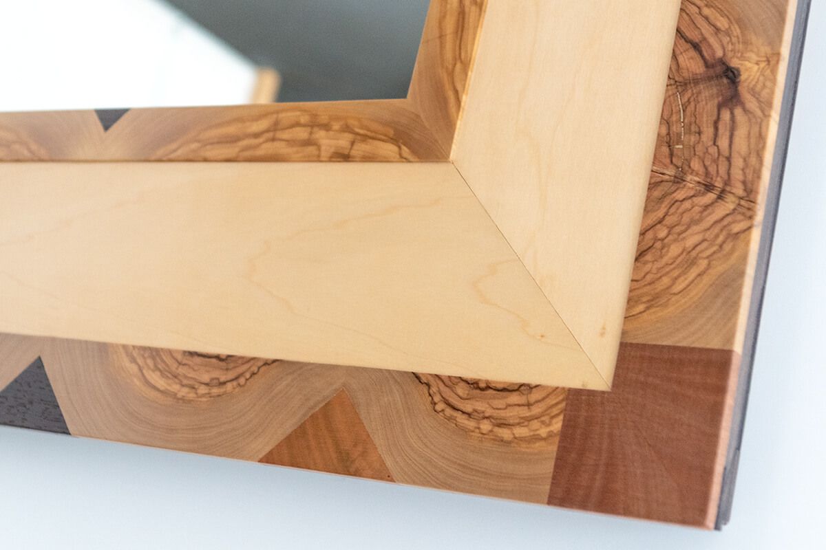 Specchiera Design - AS15 - 72,5 cm X 72,5 cm - immagine 3