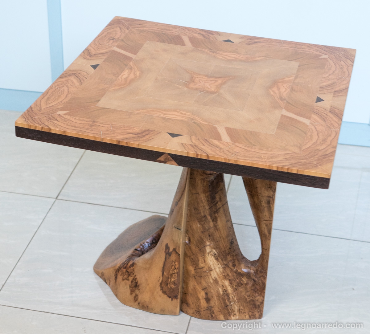 Tavolino Design - AT02 - 49,3 cm x 49,3 cm - immagine 2