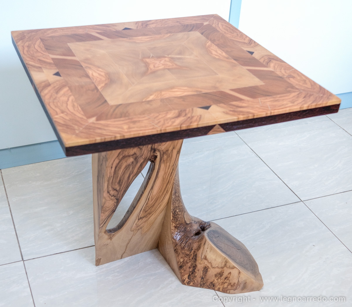 Tavolino Design - AT02 - 49,3 cm x 49,3 cm - immagine 3