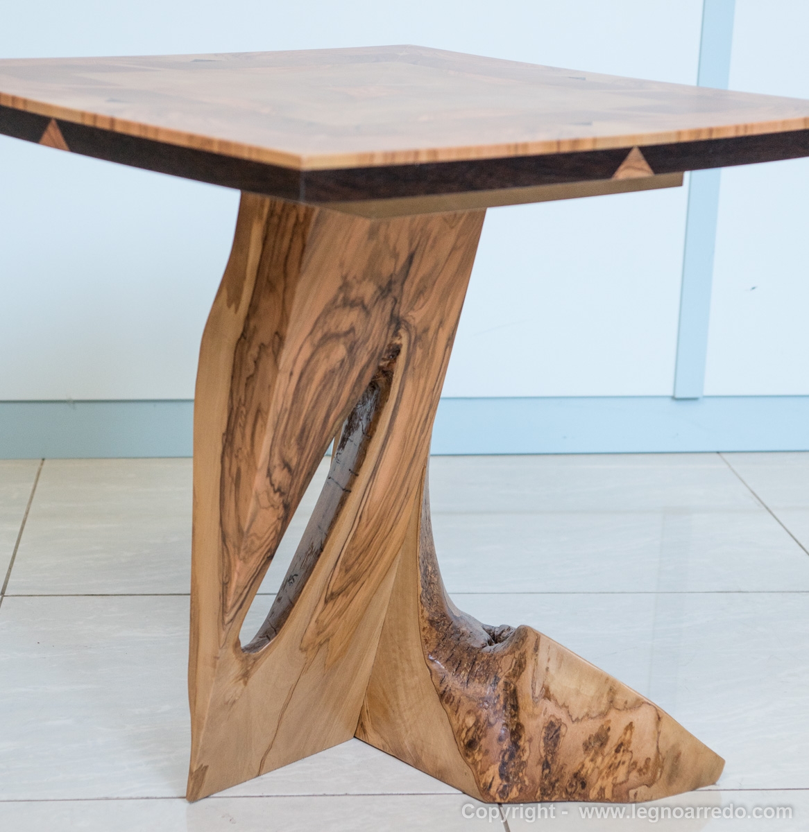 Tavolino Design - AT02 - 49,3 cm x 49,3 cm - immagine 4