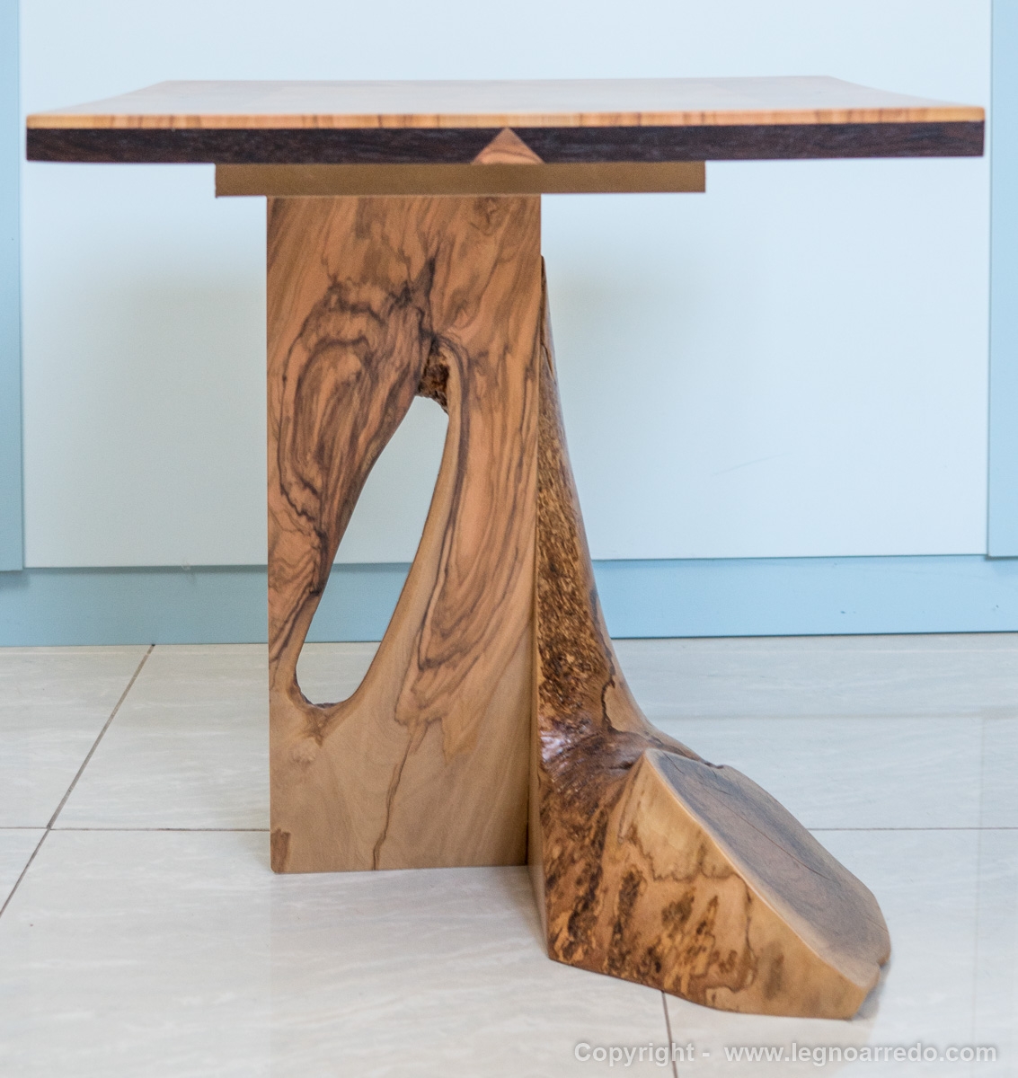Tavolino Design - AT02 - 49,3 cm x 49,3 cm - immagine 6