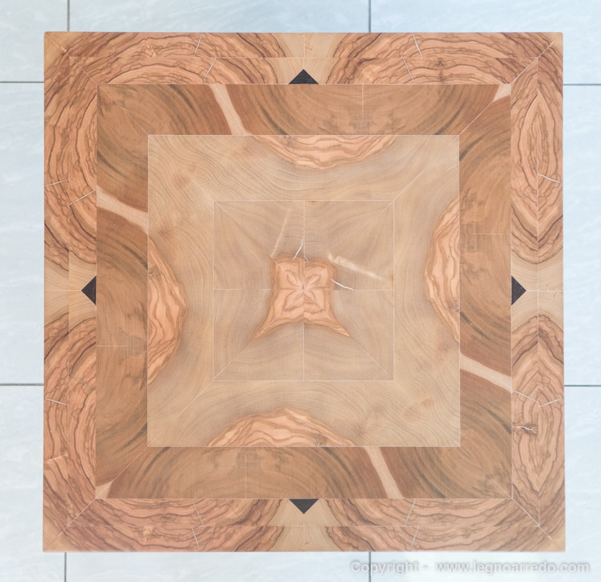 Tavolino Design - AT02 - 49,3 cm x 49,3 cm - immagine 7