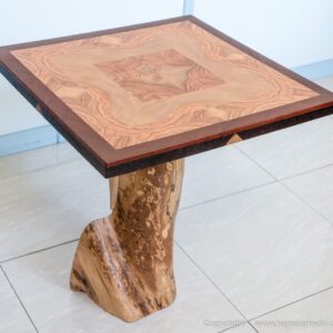 Tavolino Design - AT03 - 46 cm x 46 cm