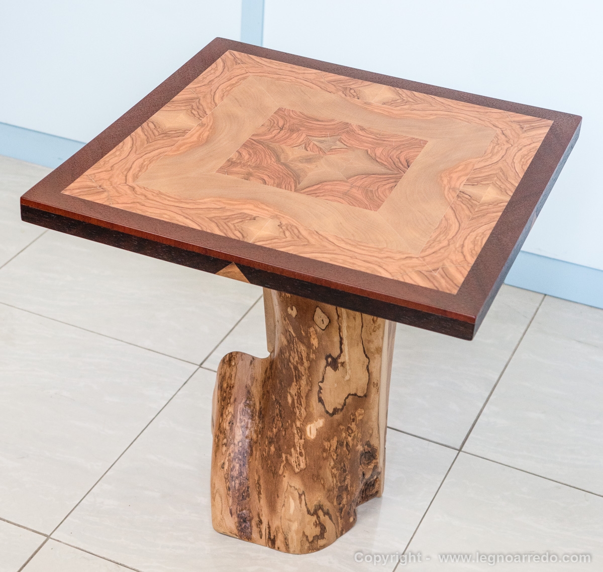 Tavolino Design - AT03 - 46 cm x 46 cm - immagine 2