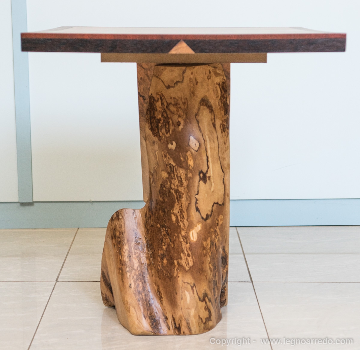 Tavolino Design - AT03 - 46 cm x 46 cm - immagine 4