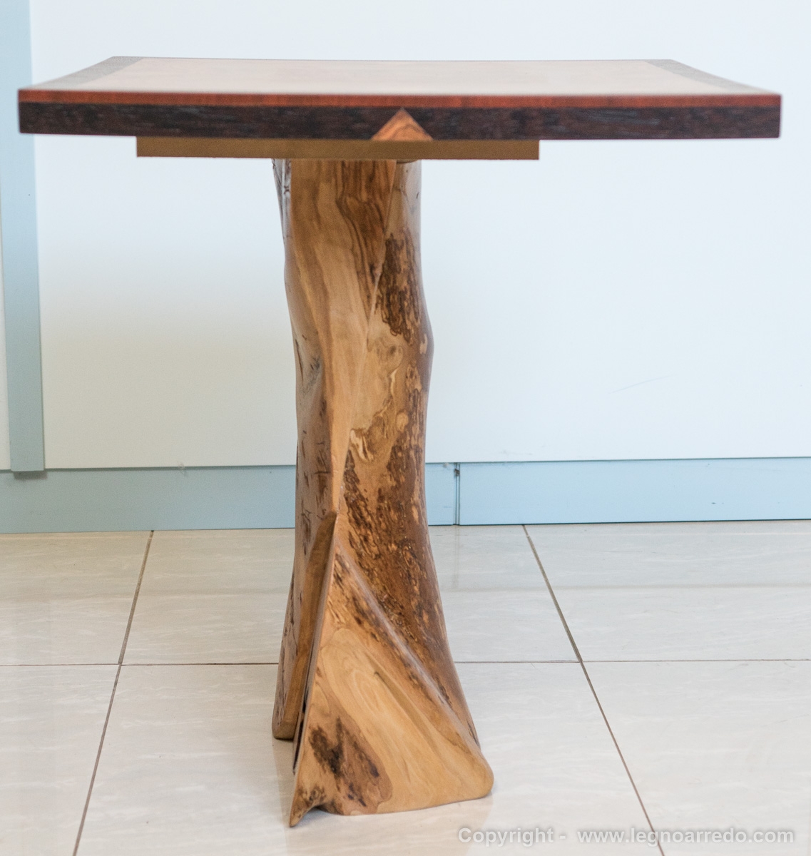 Tavolino Design - AT03 - 46 cm x 46 cm - immagine 5