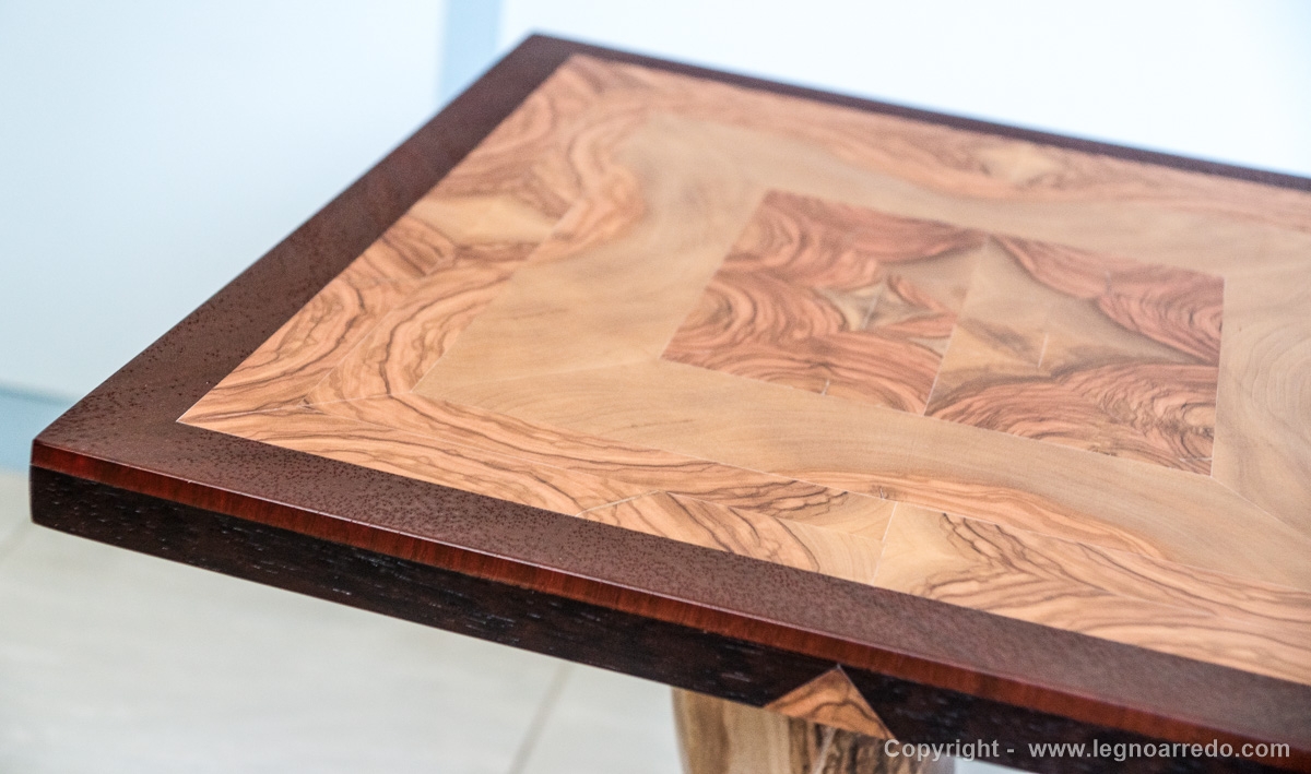 Tavolino Design - AT03 - 46 cm x 46 cm - immagine 6