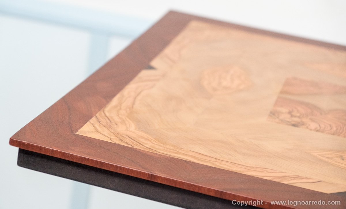 Tavolino Design - AT04 - 56 cm x 56 cm - immagine 2