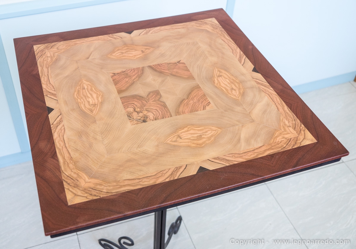 Tavolino Design - AT04 - 56 cm x 56 cm - immagine 5