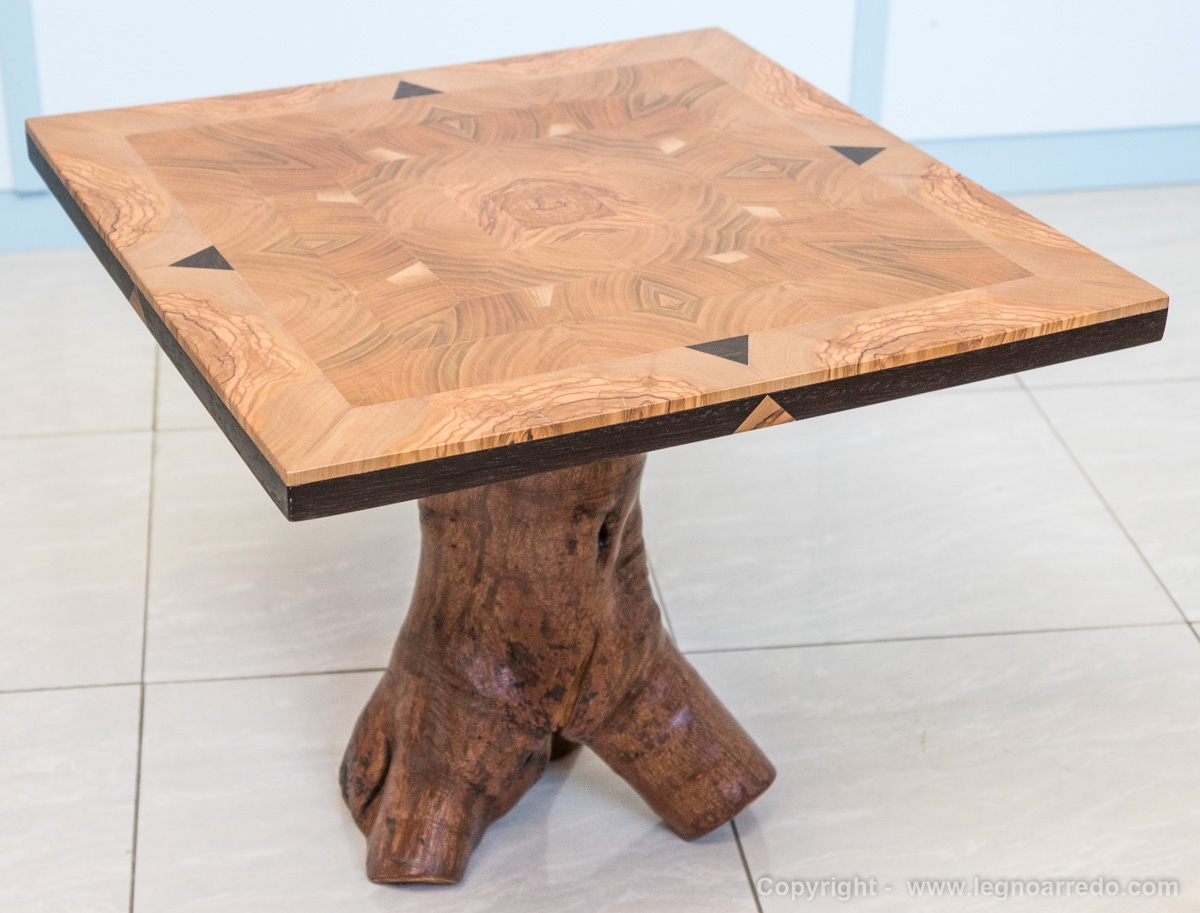 Tavolino Design - AT05 - 49,5 cm x 49,5 cm