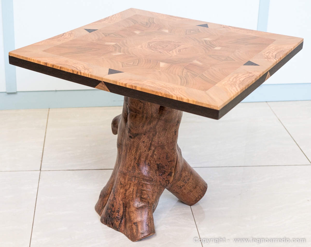 Tavolino Design - AT05 - 49,5 cm x 49,5 cm - immagine 2